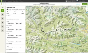 Kärntner Durchquerung: 5 Tage, 62,7 km, 3850 m Höhenmeter. Ein Abenteuer auf einsamen Pfaden, perfekt für **weitwanderwege europa**.